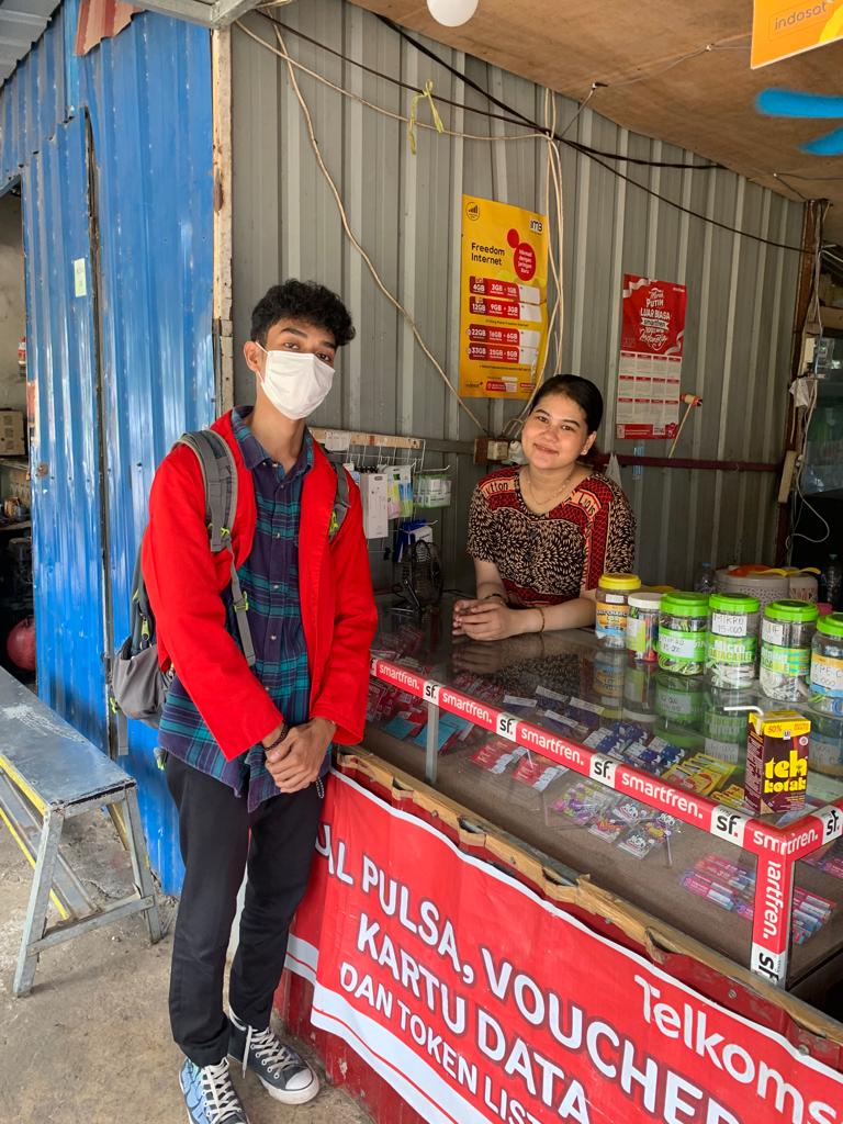 Pertemuan Singkat, bermakna, Ny.kardianti. 